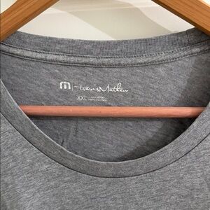 Travis Mathew Heather Gray Men's Tee